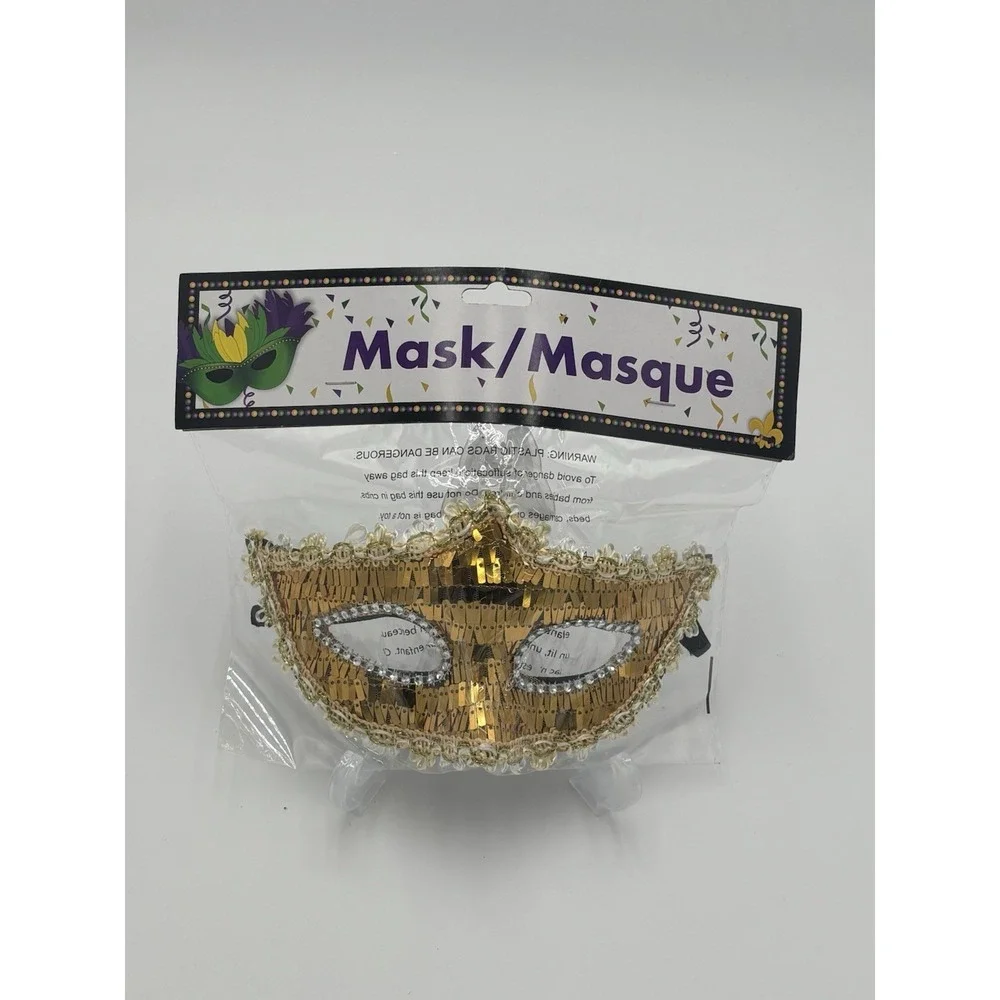Mardi Gras Mask